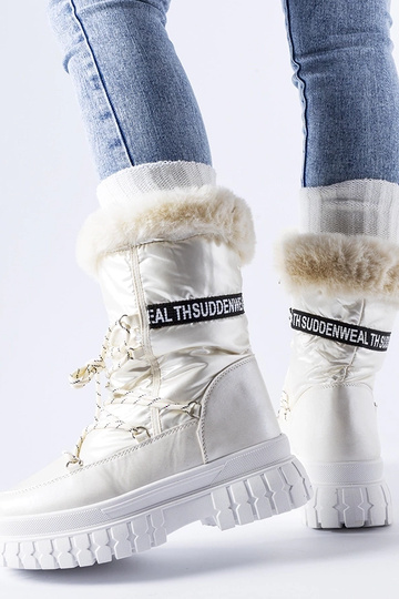 Bežinės šiltos sniego batai... 2