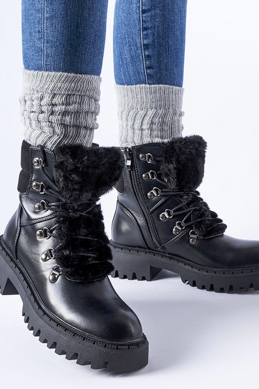 Juodi darbininkai su dekoratyviniu...