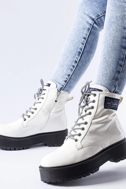 Lee Cooper LCJ-21-47-0666LB baltas...