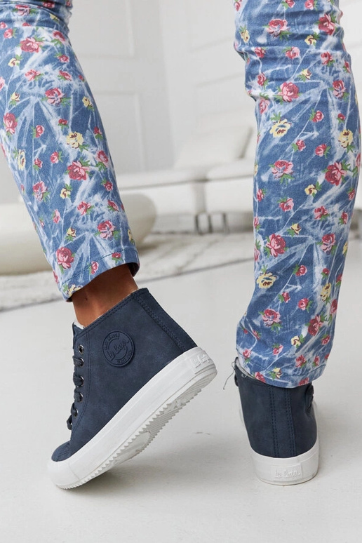 Tamsiai mėlyni sportbačiai Lee Cooper... Tamsiai mėlyni sportbačiai Lee Cooper...