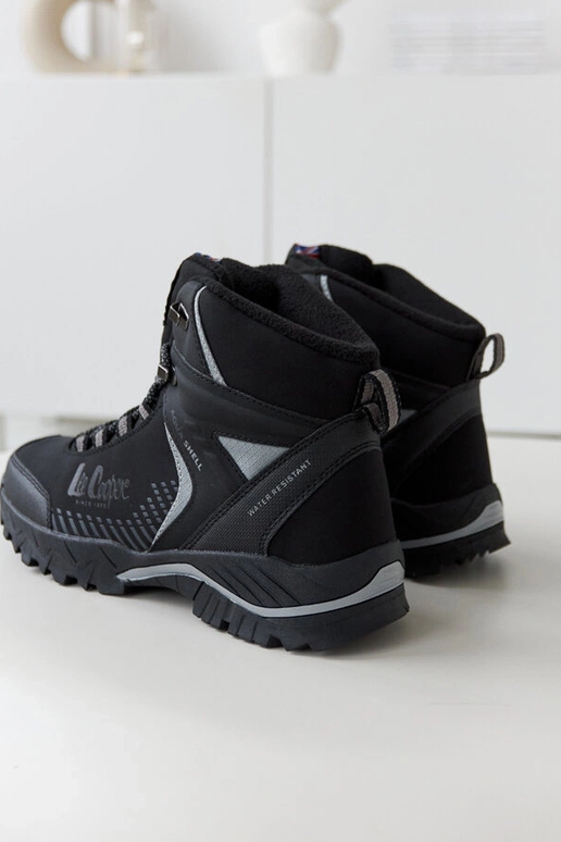 Juodi šilti vyriški trapery...