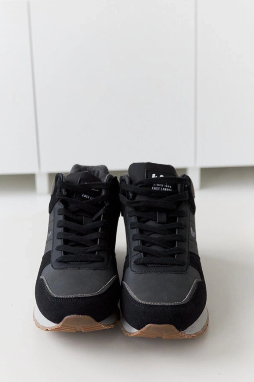 Juodi sportiniai bateliai Lee Cooper...