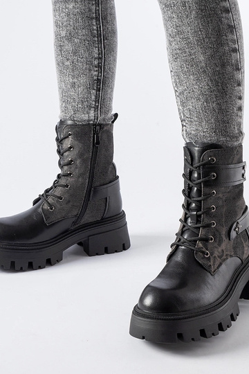 Juodi šilti trapery su...