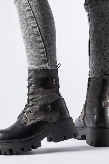 Juodi šilti trapery su... 2