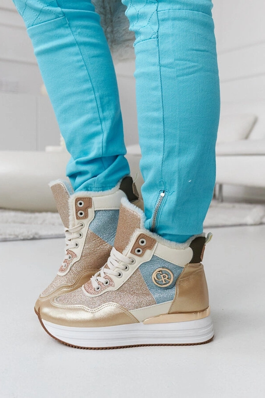 Deleon aukso blizgučiais izoliuoti...