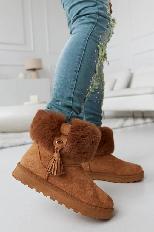 Geradino sniego batai su kailiu pamušalu