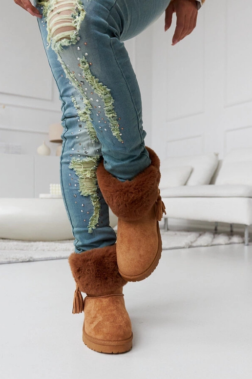 Geradino sniego batai su kailiu pamušalu