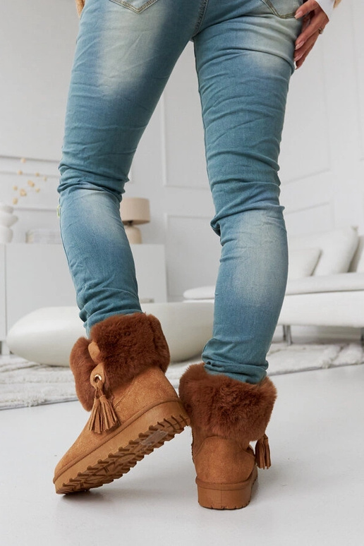 Geradino sniego batai su kailiu pamušalu