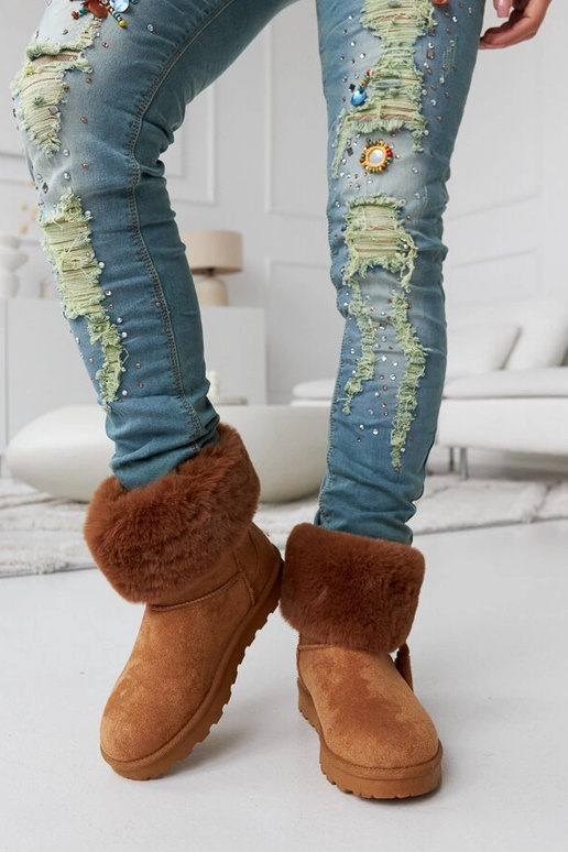 Geradino sniego batai su kailiu pamušalu