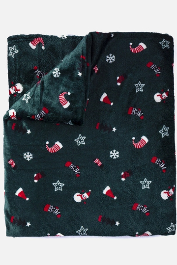 Žalias kalėdinis pledas Dublin