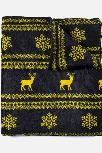 Velma juoda antklodė su...