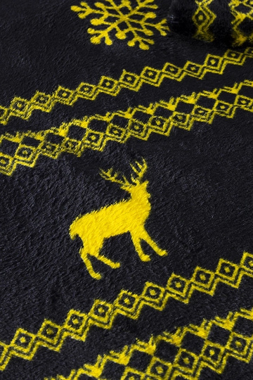 Velma juoda antklodė su... 2