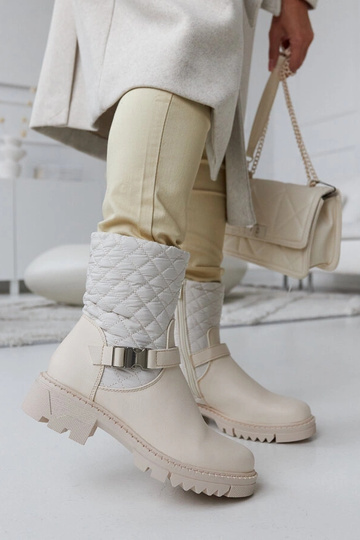 Smėlio spalvos kulkšnies...