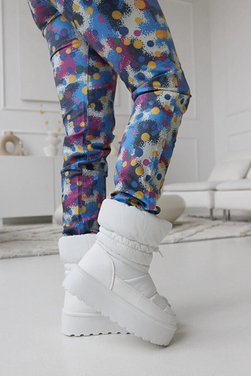 Balti šiltinami sniego... 2