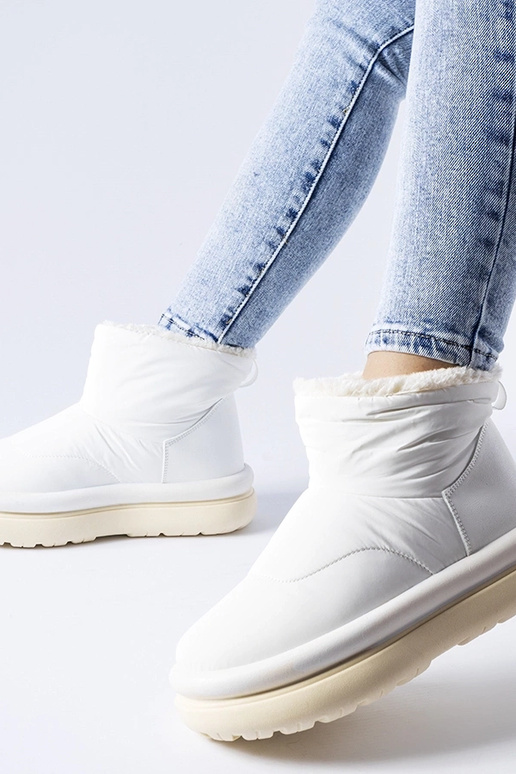 Balti šiltinami sniego batai Linwood
