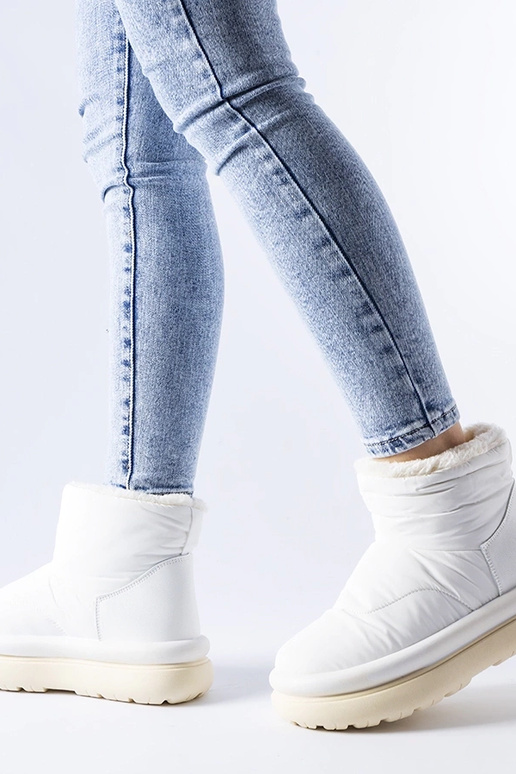 Balti šiltinami sniego batai Linwood
