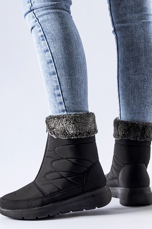 Juodi žemi sniego batai Brownton Juodi žemi sniego batai Brownton