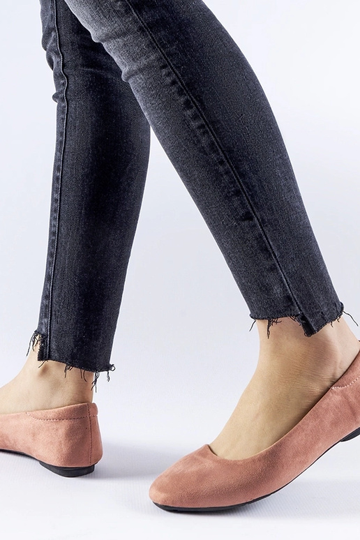 Jules tamsiai rožinė dirbtinė zomšinė...