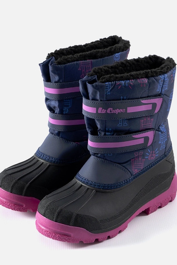 Lee Cooper Navy sniego batai LCJ-23-44-2007K 2
