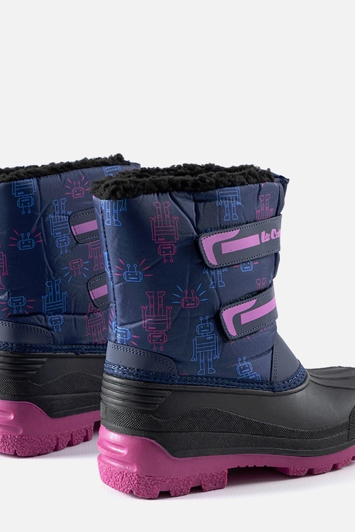 Lee Cooper Navy sniego batai...