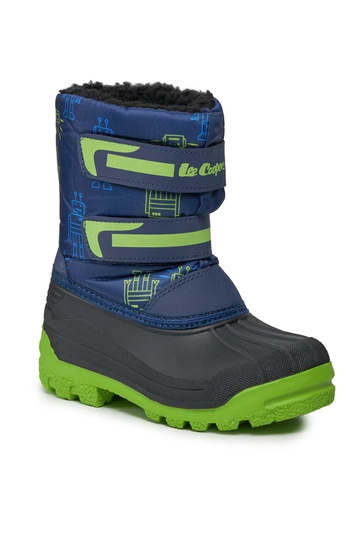 Mėlyni sniego batai Lee...