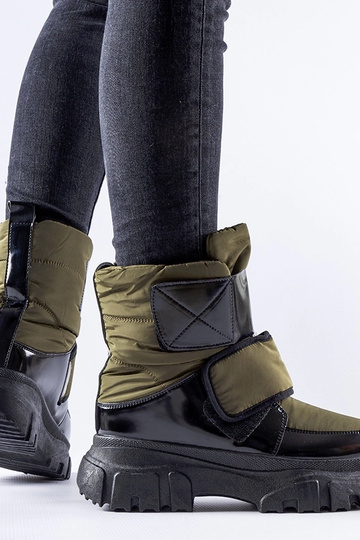 Žali šilti žieminiai batai...