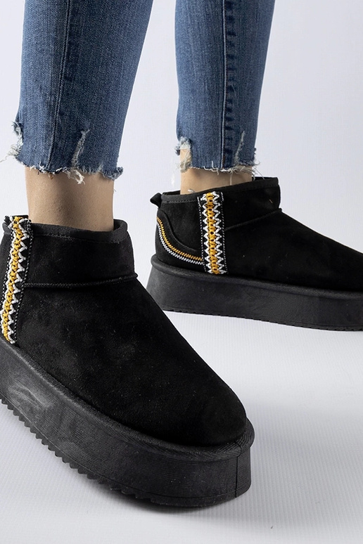 Juodi Scavi platforminiai sniego batai