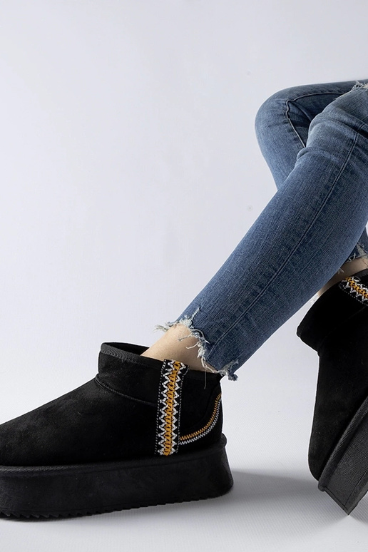 Juodi Scavi platforminiai sniego batai