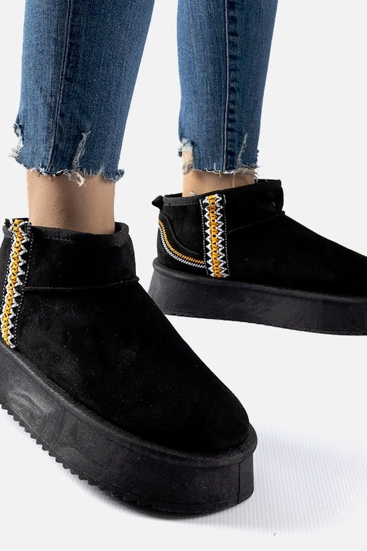 Juodi Scavi platforminiai sniego batai