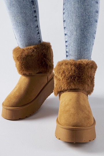 Rudi žieminiai batai su... 2