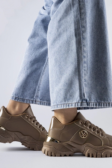 Rudi sportbačiai su masyviu... 2