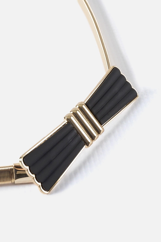 Auksinis elastingas diržas su...