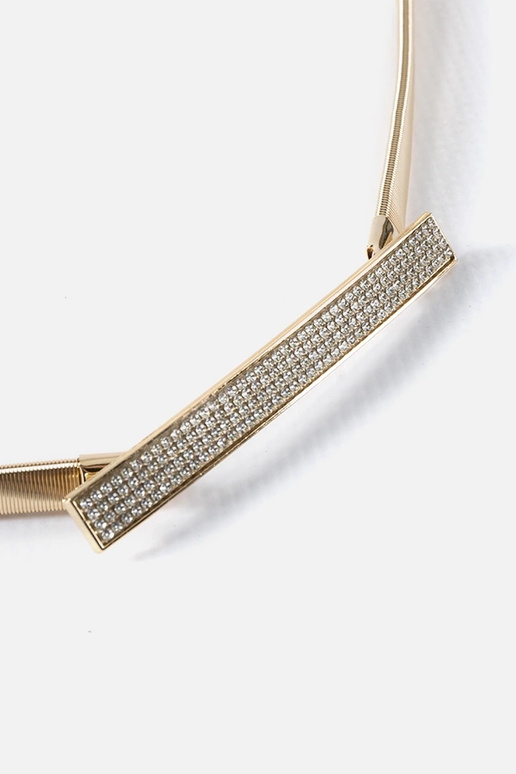 Auksinis elastingas dirželis su... Auksinis elastingas dirželis su...