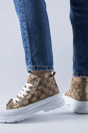 Rudi sportbačiai dekoruoti... 2