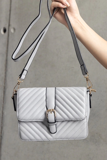 Pilka dygsniuota Virgilio pasiuntinių krepšys