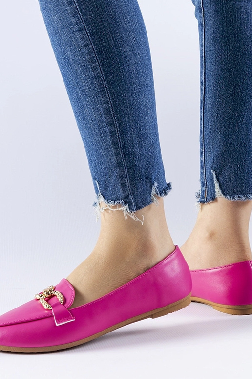 Rožiniai „Sovera“ sagtimi mokasinai