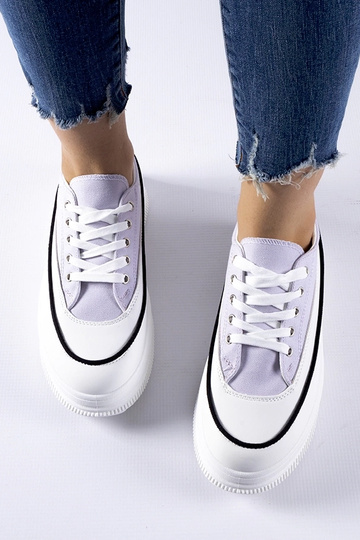 Violetiniai platforminiai bateliai Plesio 2