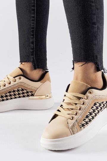 Smėlio spalvos blizgantys... 2