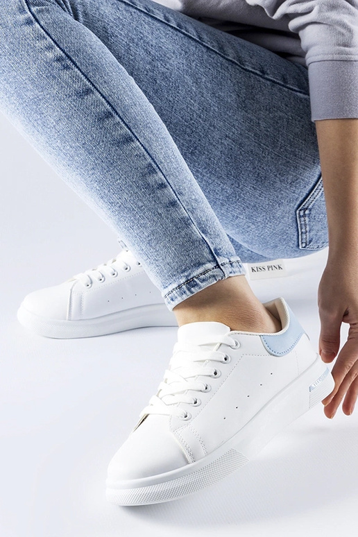 Leland mėlyni ir balti sportbačiai