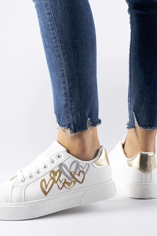 Balti ir auksiniai Montclair...