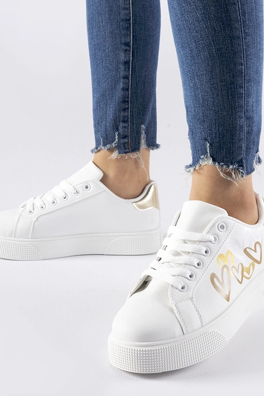 Balti ir auksiniai Montclair...