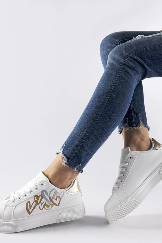 Balti ir auksiniai Montclair...