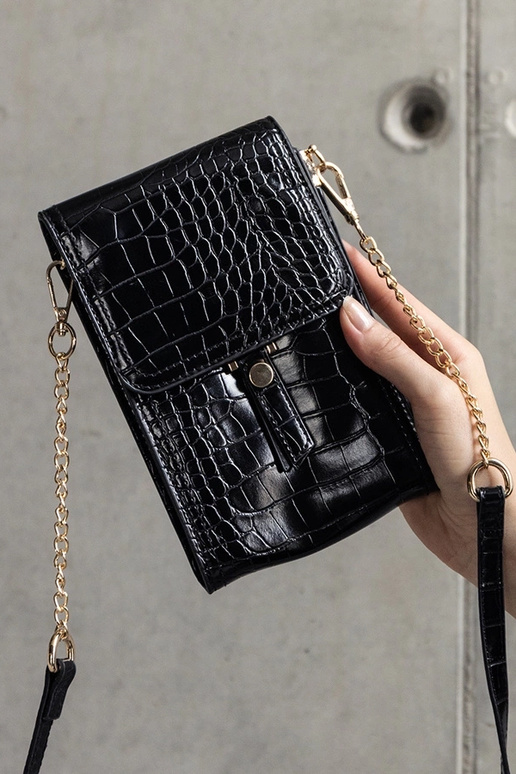 Juodas krepšys dekoruotas Decatur... Juodas krepšys dekoruotas Decatur...