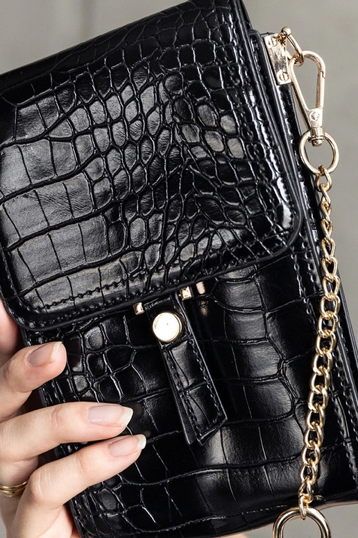 Juodas krepšys dekoruotas Decatur... Juodas krepšys dekoruotas Decatur...