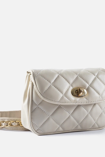 Smėlio spalvos dygsniuotas...