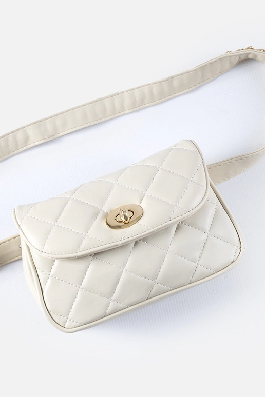 Smėlio spalvos dygsniuotas mattoon...