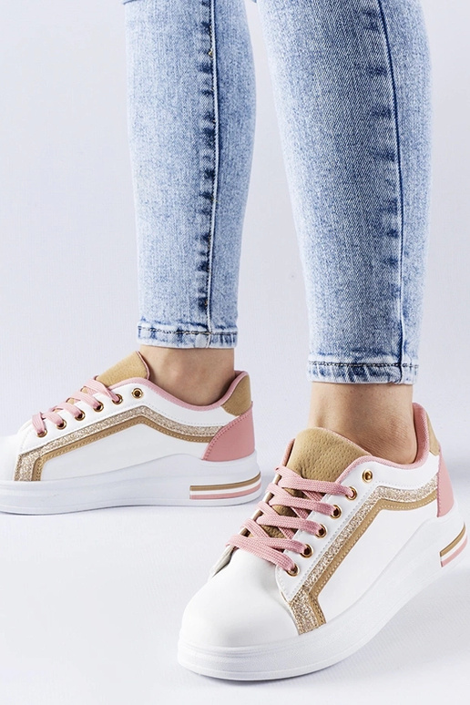 Baltos ir rožinės spalvos Mayfield...