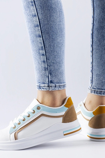 Balti-mėlyni sportbačiai... 2