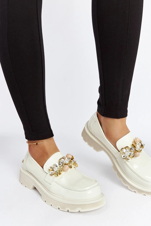 GOE NN2N4202 bežiniai lakuoti odiniai...