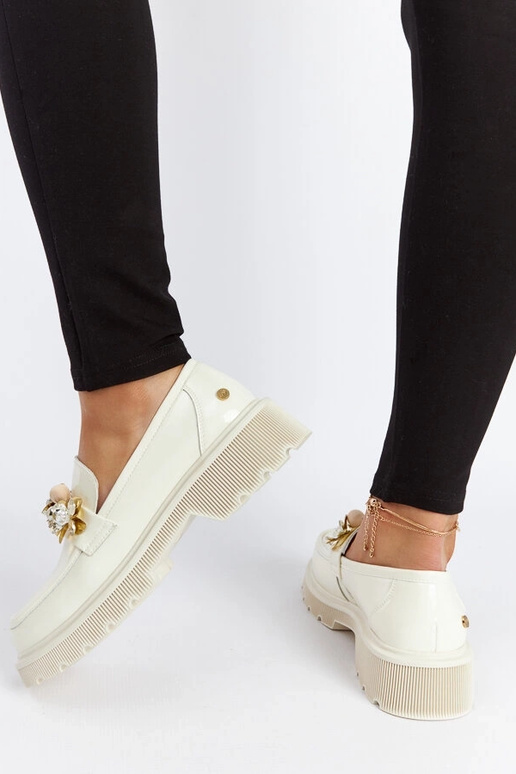 GOE NN2N4202 bežiniai lakuoti odiniai...